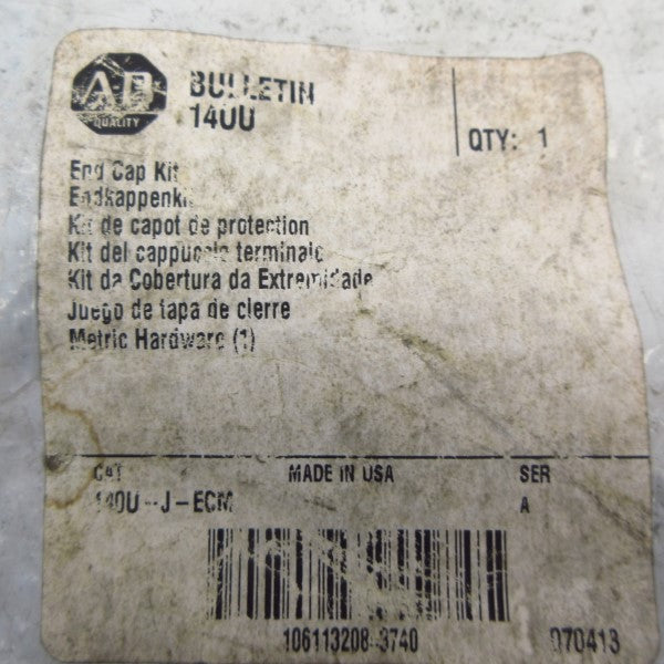 ALLEN BRADLEY 140U-J-ECM SER. A NSMP