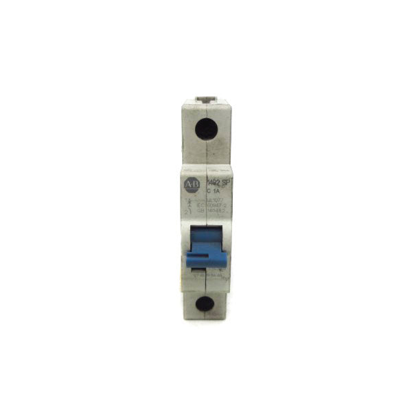 ALLEN BRADLEY 1492-SPM1C010 SER. D 277VAC 1A UNMP