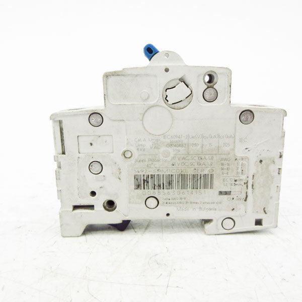 ALLEN BRADLEY 1492-SPM1C010 SER. D 277VAC 1A UNMP