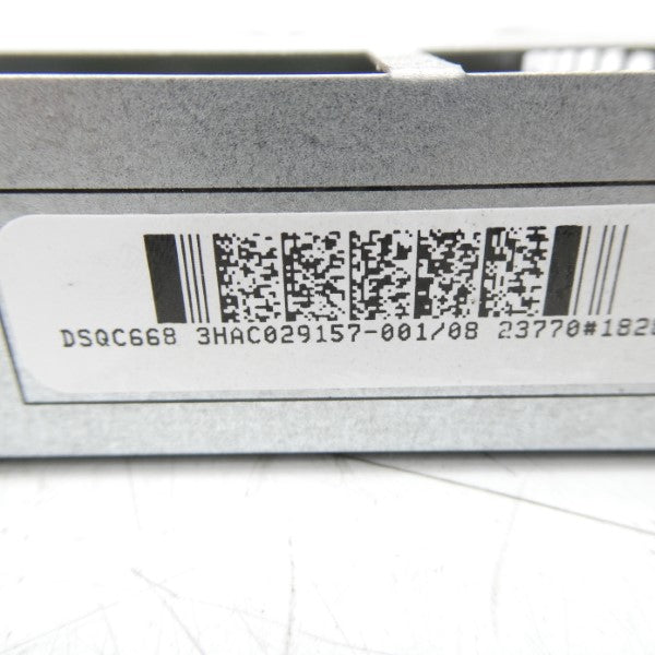 ABB DSQC668 3HAC029157-001/08 NSNP