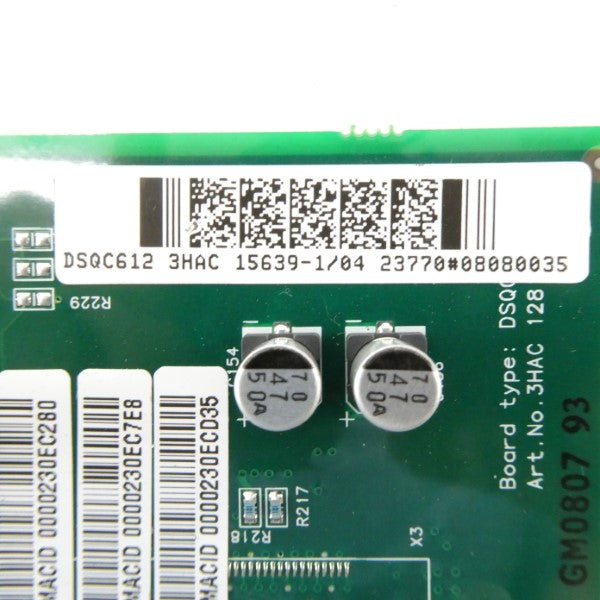 ABB DSQC612 3HAC15639-1/04 NSNP