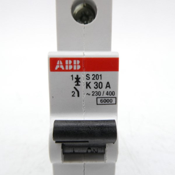 ABB S201K30A 230/400V 30A NSNP