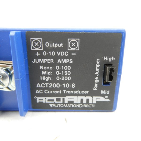 ACUAMP ACT200-10-S 10VDC NSMP