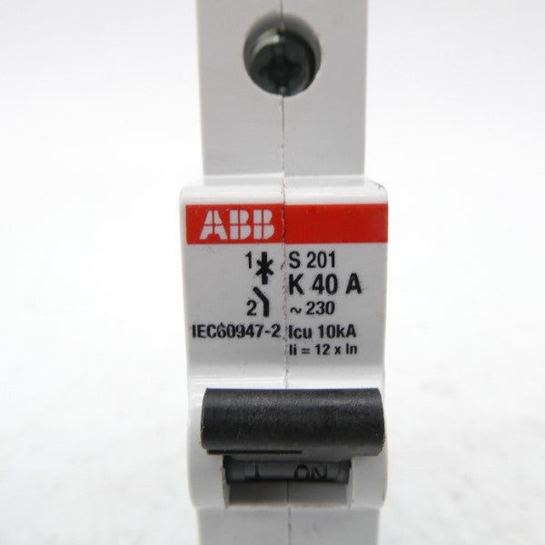 ABB S201K40A 230V 40A NSNP