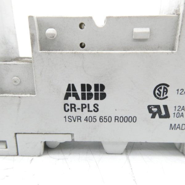 ABB CR-PLS 1SVR405650R0000 300VAC 10A UNMP