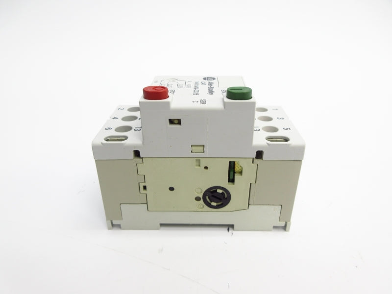 ALLEN BRADLEY 140-MN-0025 SER. C (BR/WH) NSMP