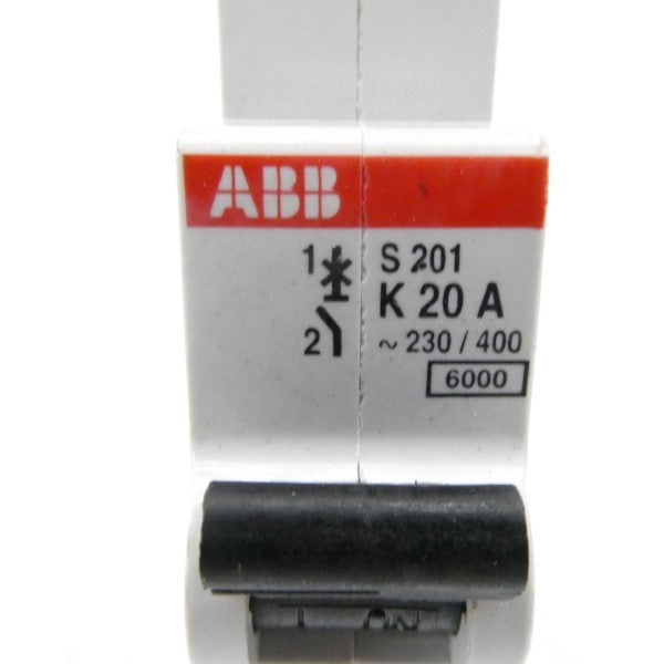 ABB S201K20 230/400V 20A NSNP