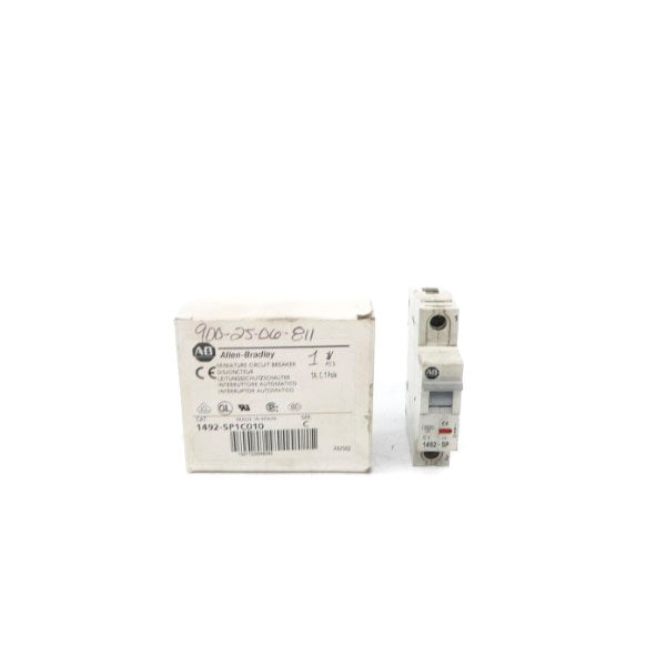 ALLEN BRADLEY 1492-SP1C010 SER. C 240/415VAC 1A (PKG OF 1) NSMP