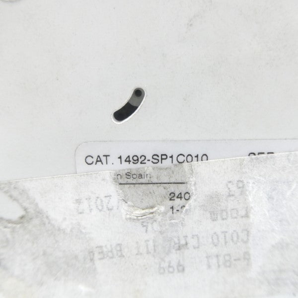 ALLEN BRADLEY 1492-SP1C010 SER. C 240/415VAC 1A (PKG OF 1) NSMP