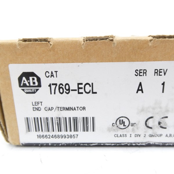 ALLEN BRADLEY 1769-ECL SER. A DATE: 2009 NSFS