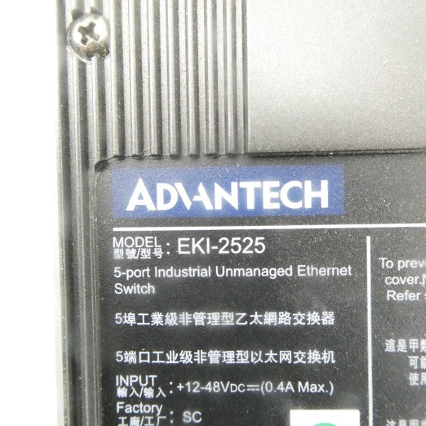 ADVANTECH EKI-2525 12-48VDC NSNP