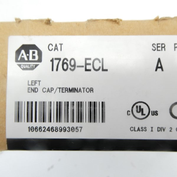 ALLEN BRADLEY 1769-ECL SER. A DATE: 2009 NSFS