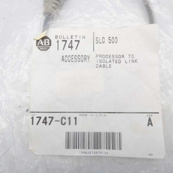 ALLEN BRADLEY 1747-C11 SER. A NSMP