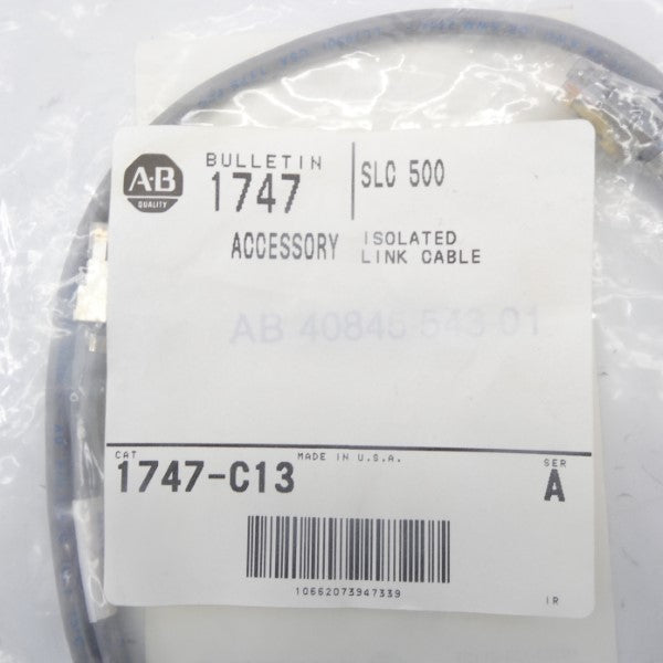 ALLEN BRADLEY 1747-C13 SER. A NSMP