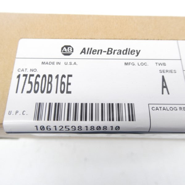 ALLEN BRADLEY 1756-OB16E SER. A F/W 3.3 DATE: 2009 NSFS