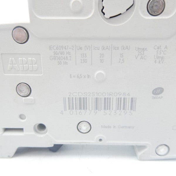 ABB 2CDS251001R0984 S201-C0,5 230/400V 0.5A NSNP