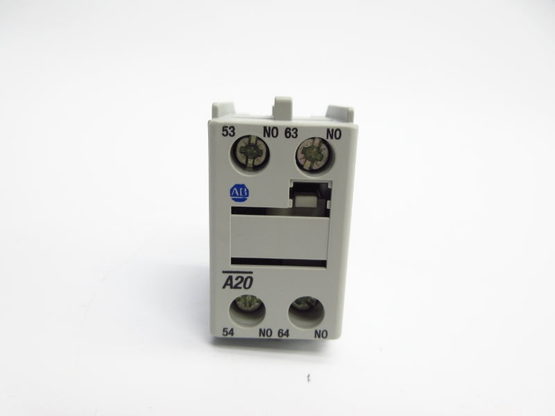 ALLEN BRADLEY 100-FA20 SER. B 600VAC 10A (WH) NSMP