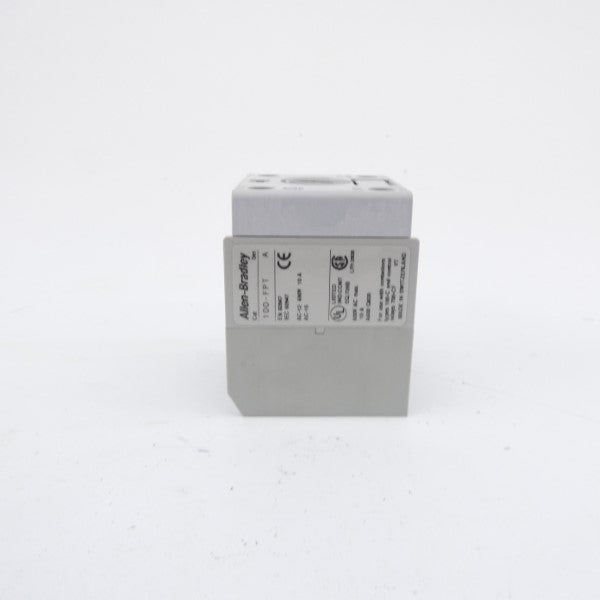 ALLEN BRADLEY 100-FPTA180 SER. A 690V 10A 2-180S (BR/WH) NSMP