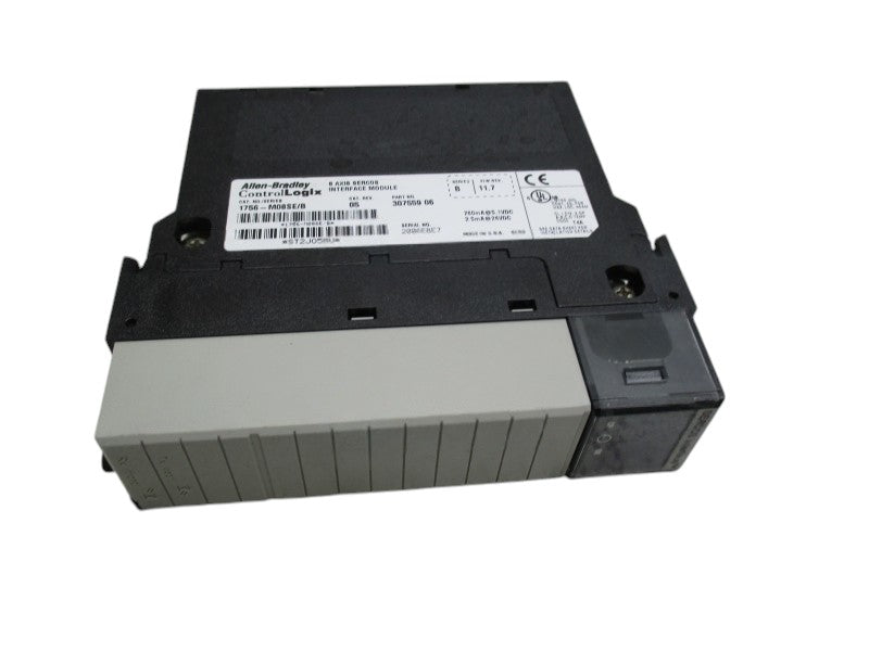 ALLEN BRADLEY 1756-M08SE SER B F/W 11.7  NSNP