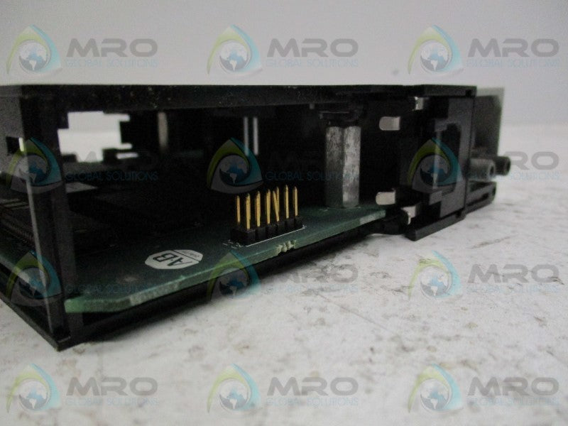 ALLEN BRADLEY 1756-M08SE SER B F/W 11.7  NSNP