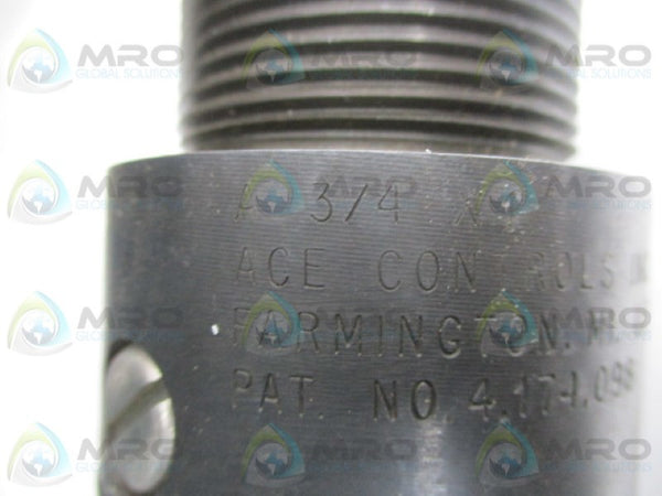 ACE CONTROLS A-3/4X1 SHOCK ABSOBER  NSNP