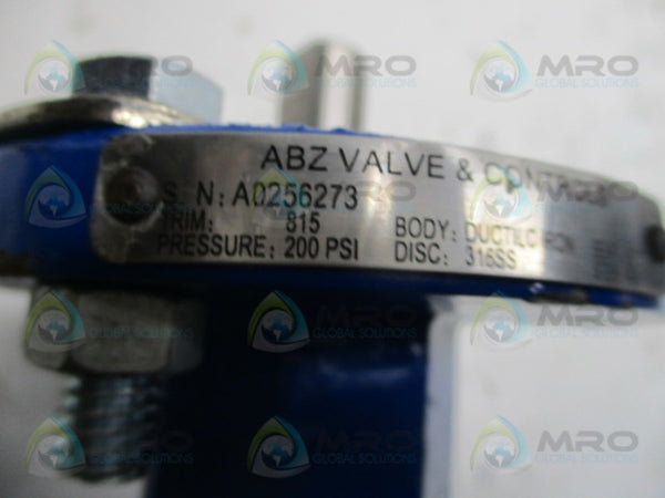 ABZ A0256273 CONTROLLER  UNMP