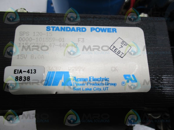 ACME SPS120-15 POWER SUPPLY  NSNP