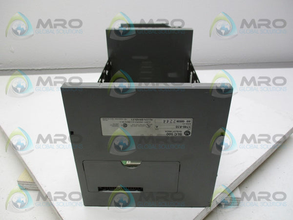 ALLEN BRADLEY 1746-A10 SER. A  UNMP