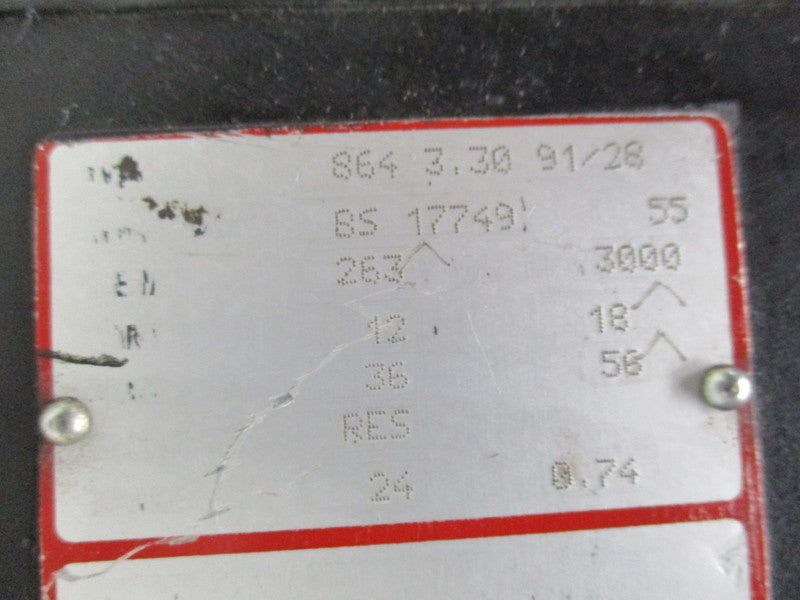 ACCUELECTRIC 864-3.3091/28 PERMENET MAGNET SERVO MOTOR  UNMP