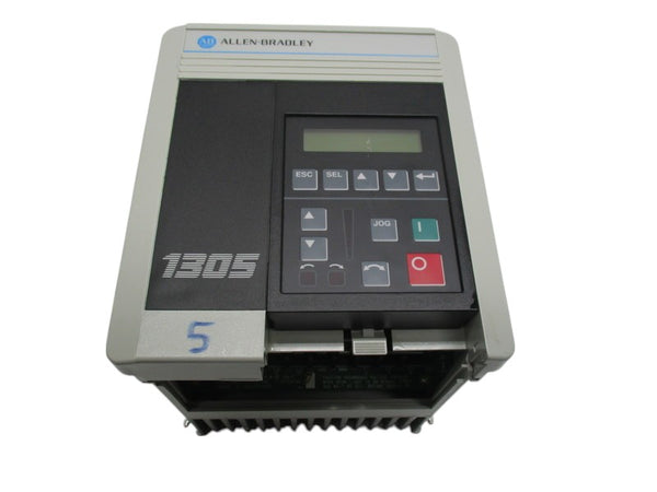ALLEN BRADLEY 1305-AA08A SER. C ADJUSTABLE AC DRIVE  UNMP