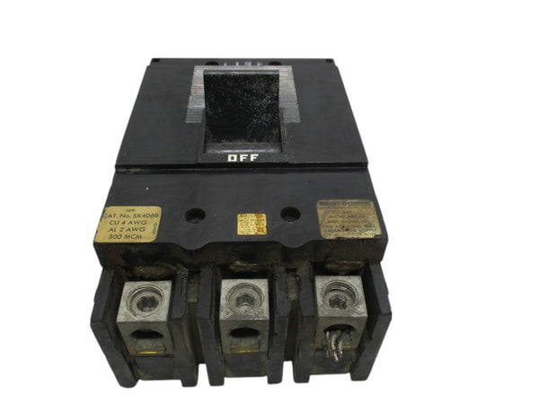 SQUARE D 997317 CIRCUIT BREAKER 125A  UNMP