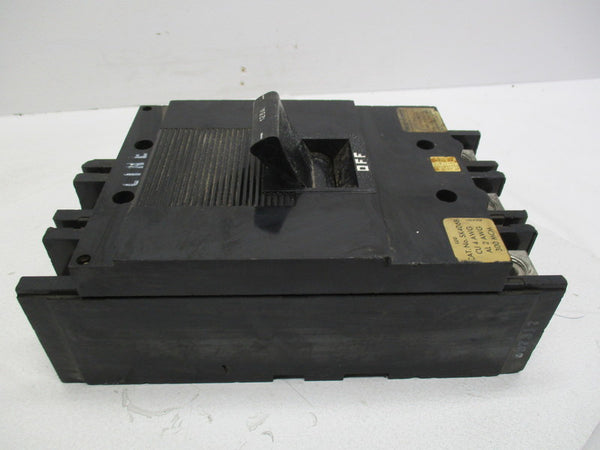 SQUARE D 997317 CIRCUIT BREAKER 125A  UNMP
