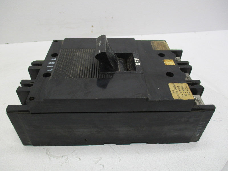 SQUARE D 997317 CIRCUIT BREAKER 125A  UNMP