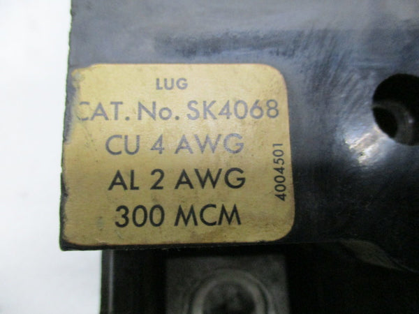 SQUARE D 997317 CIRCUIT BREAKER 125A  UNMP
