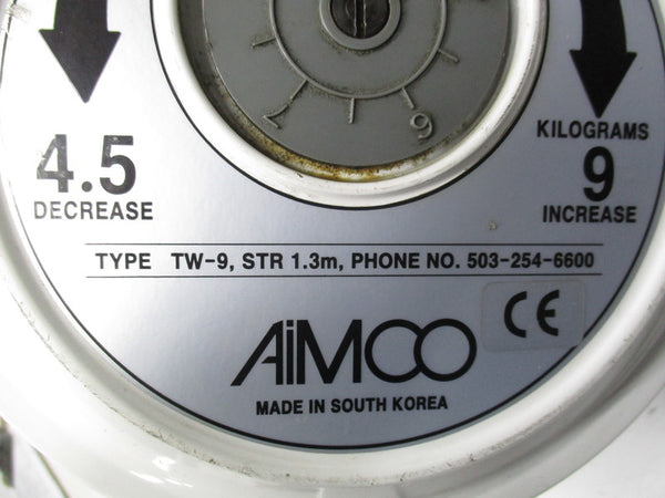 AIMCO TW-9 SPRING BALANCER STR 1.3M  UNMP