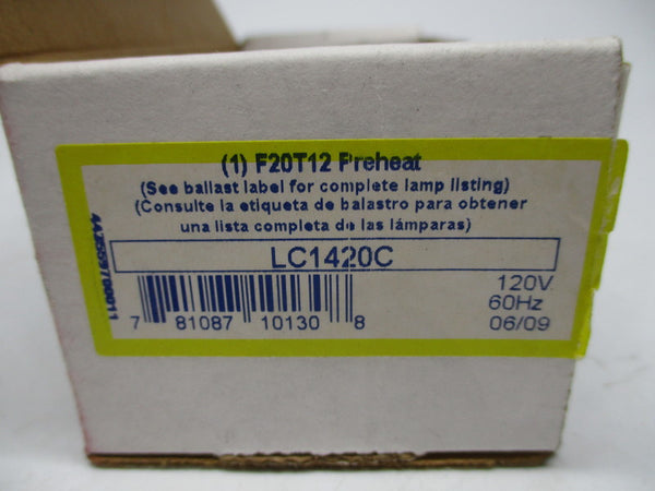 ADVANCE LC1420C 120V NSMP