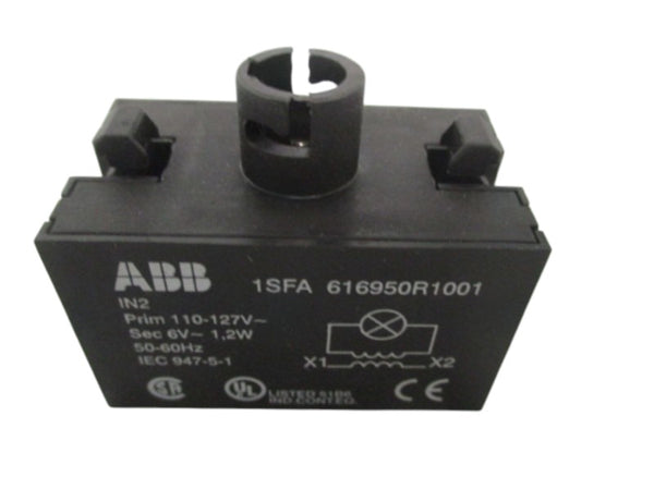 ABB 1SFA616950R1001 TRANSFORMER BLOCK 110-127V  NSNP