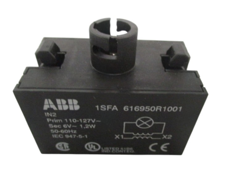 ABB 1SFA616950R1001 TRANSFORMER BLOCK 110-127V  NSNP
