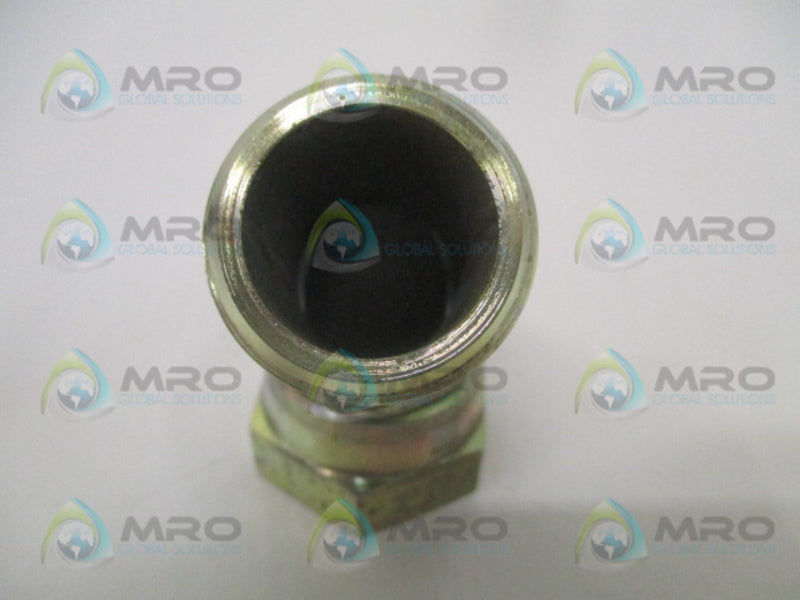 AEROQUIP 2049-16-16S ADAPTER MALE/FEMALE 45 DEGREE ELBOW  NSNP