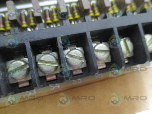 MINSTER MAACH 490-0253 17-CHANNEL FLOW MONITOR BOARD UNMP