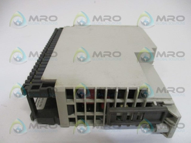 AEG MODICON DEP218/AS-BDEP-218 INPUT MODULE UNMP
