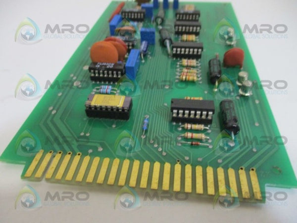 THOMAS ENGINEERING TTS-15699C CIRCUIT BOARD NSNP