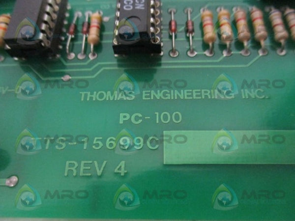 THOMAS ENGINEERING TTS-15699C CIRCUIT BOARD NSNP