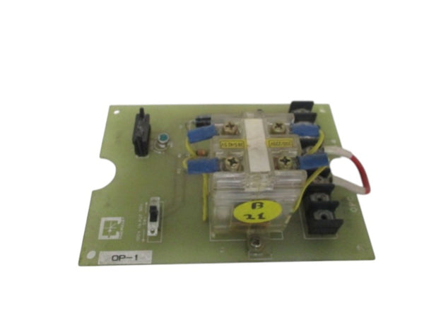 MIKI PULLEY OPC-4 CONTROL BOARD UNMP