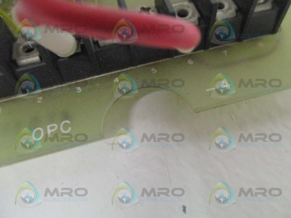 MIKI PULLEY OPC-4 CONTROL BOARD UNMP