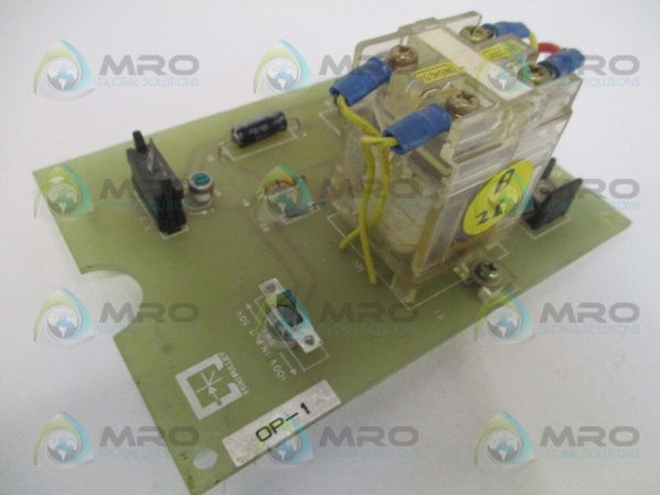 MIKI PULLEY OPC-4 CONTROL BOARD UNMP