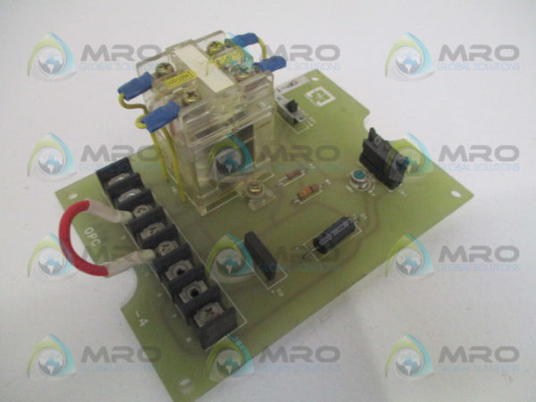 MIKI PULLEY OPC-4 CONTROL BOARD UNMP