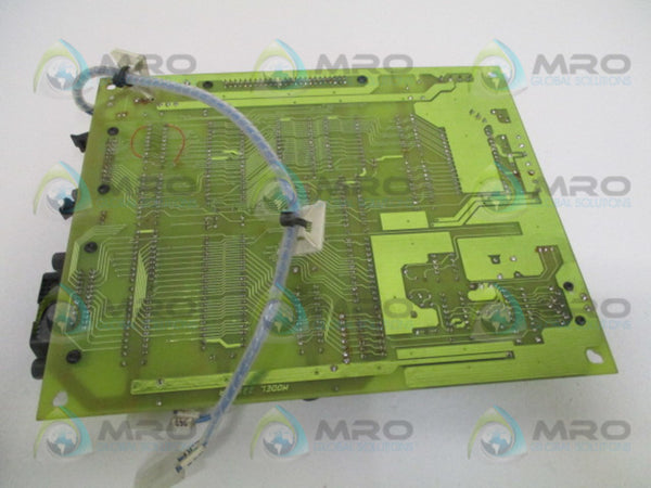 M & M PRECISION SYSTEMS 22943A CONTROL BOARD UNMP
