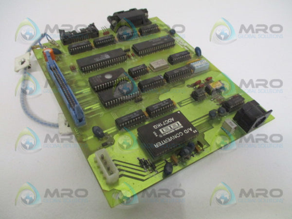 M & M PRECISION SYSTEMS 22943A CONTROL BOARD UNMP