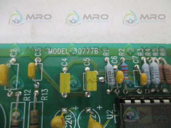 M&M PRECISION 30777B CONNECTOR BOARD NSNP  NO BOX
